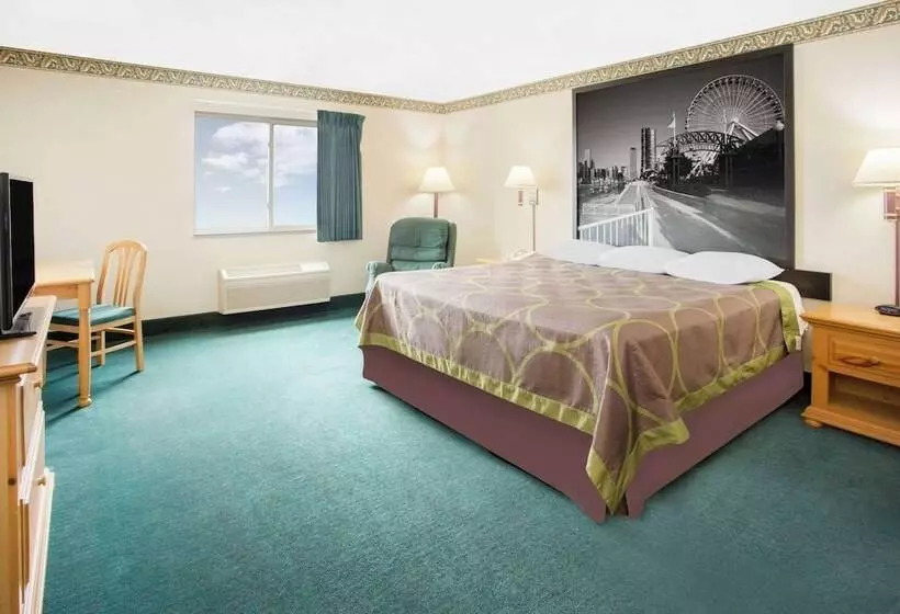 モーテル Super 8 By Wyndham El Paso Il