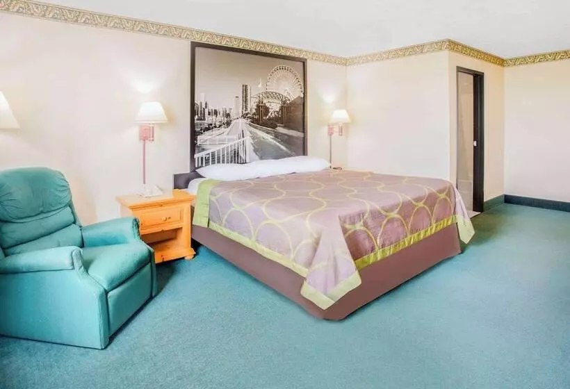 モーテル Super 8 By Wyndham El Paso Il