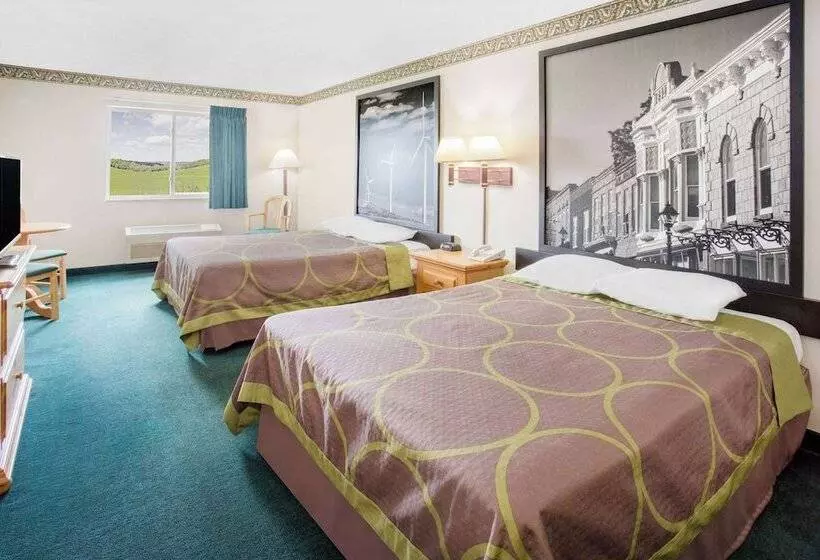 モーテル Super 8 By Wyndham El Paso Il