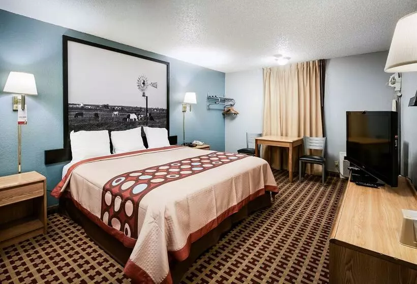 מוטל Super 8 By Wyndham Elk City