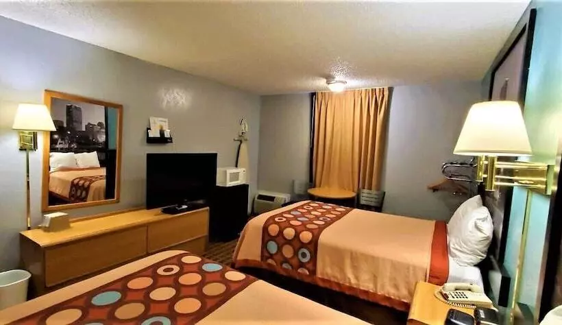 מוטל Super 8 By Wyndham Elk City