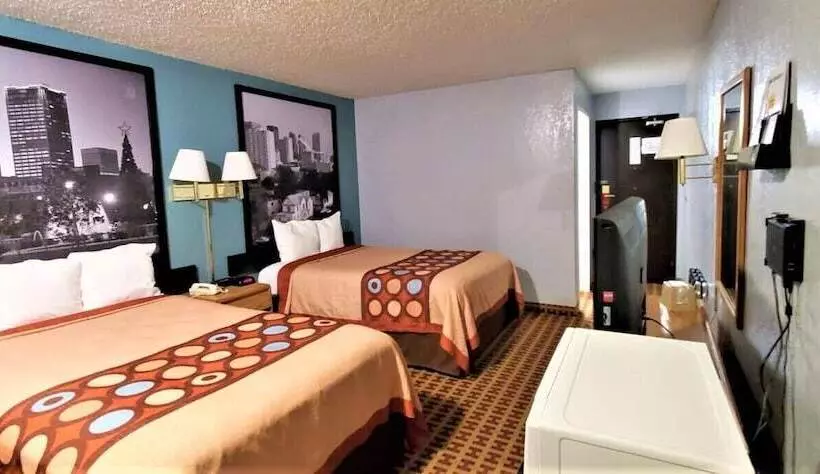 מוטל Super 8 By Wyndham Elk City