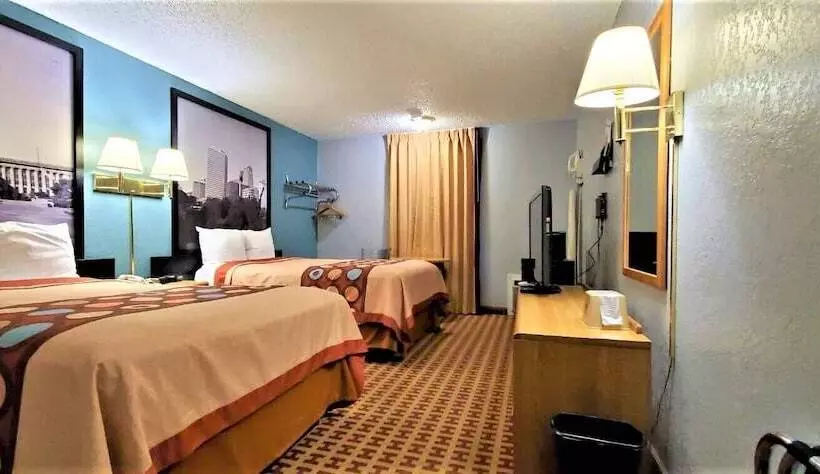 מוטל Super 8 By Wyndham Elk City