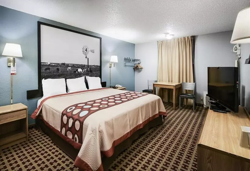 מוטל Super 8 By Wyndham Elk City