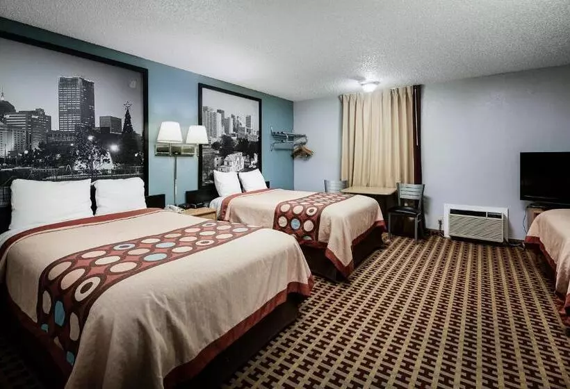 מוטל Super 8 By Wyndham Elk City