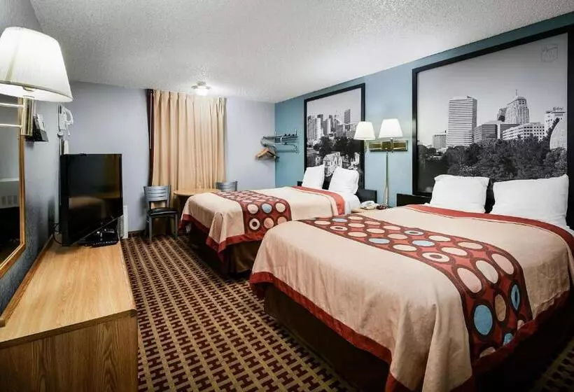 מוטל Super 8 By Wyndham Elk City