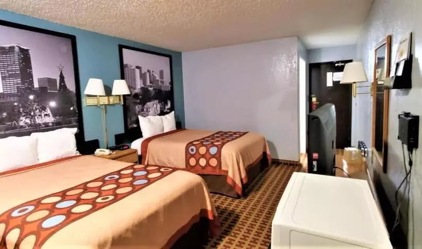 מוטל Super 8 By Wyndham Elk City