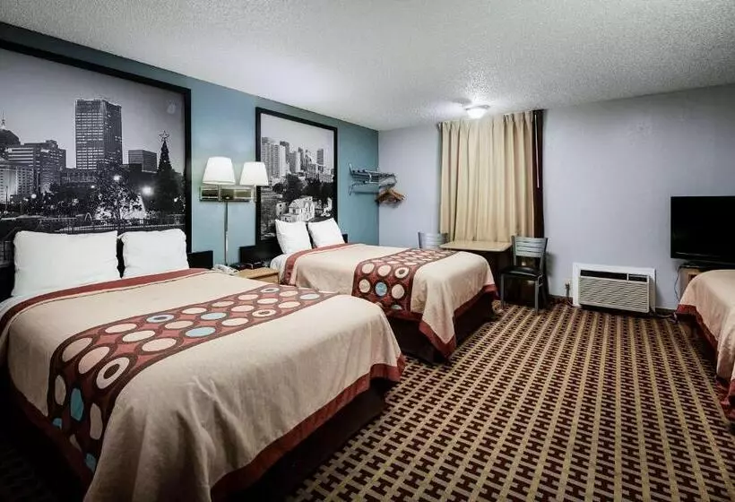 מוטל Super 8 By Wyndham Elk City