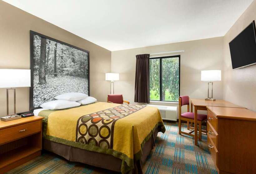 מוטל Super 8 By Wyndham Hannibal