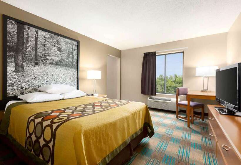 מוטל Super 8 By Wyndham Hannibal