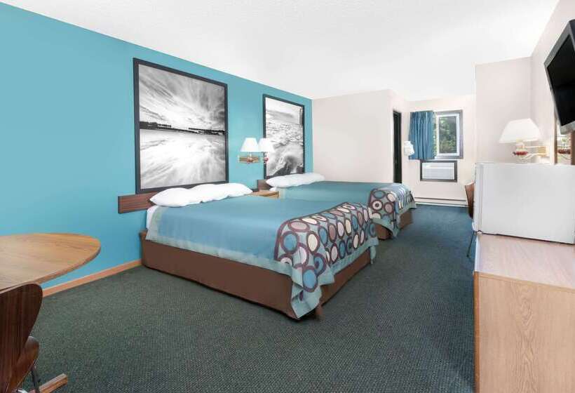 Motel Super 8 By Wyndham Huron