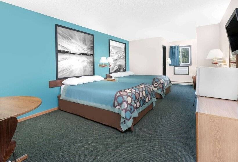 Motel Super 8 By Wyndham Huron