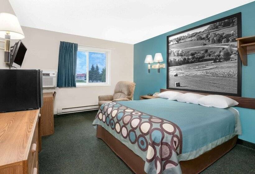 Motel Super 8 By Wyndham Huron