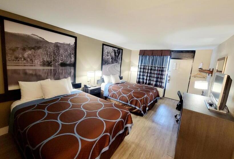 Motel Super 8 By Wyndham Marion Nc