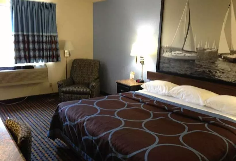 فندق على الطريق Super 8 By Wyndham New Castle