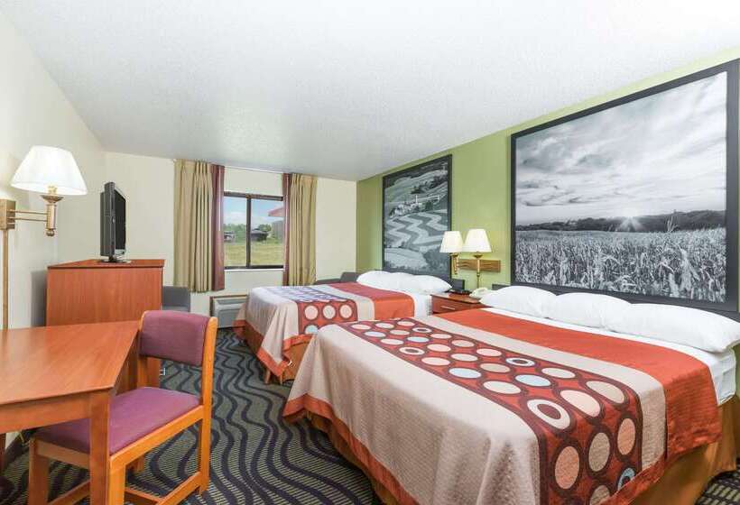 Motel Super 8 By Wyndham Newton