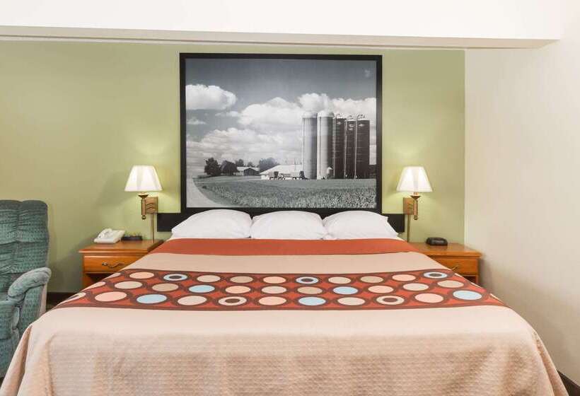 Motel Super 8 By Wyndham Newton