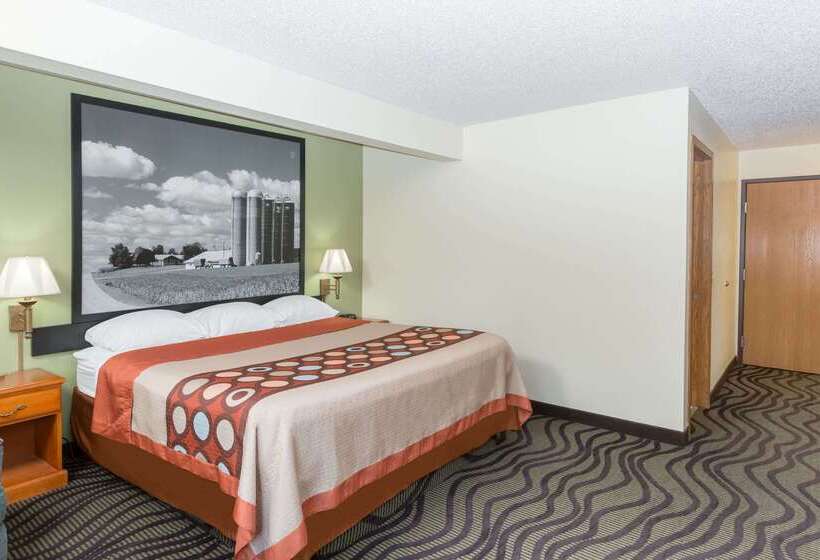 Motel Super 8 By Wyndham Newton