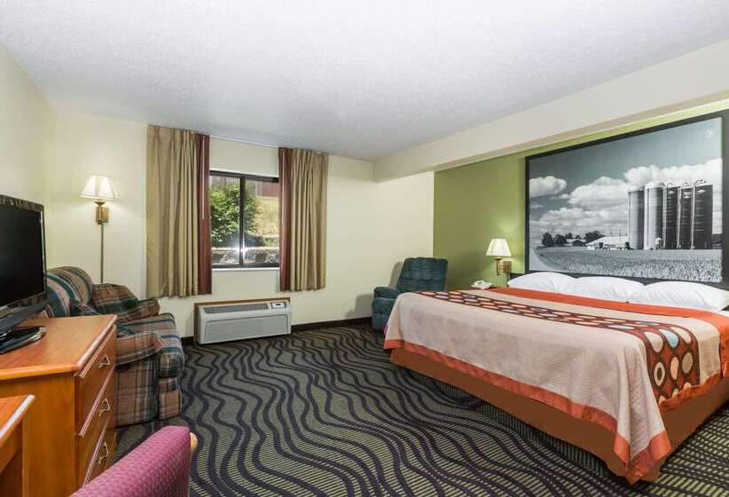 Motel Super 8 By Wyndham Newton