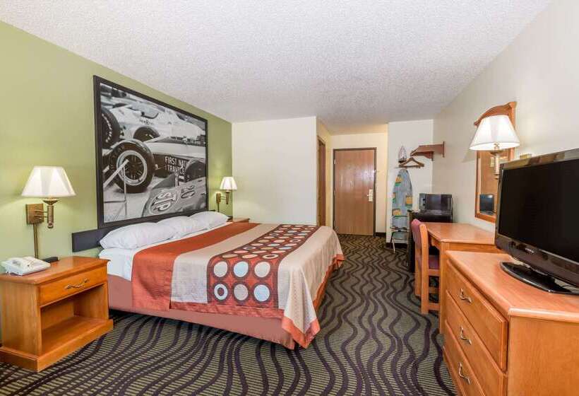 Motel Super 8 By Wyndham Newton