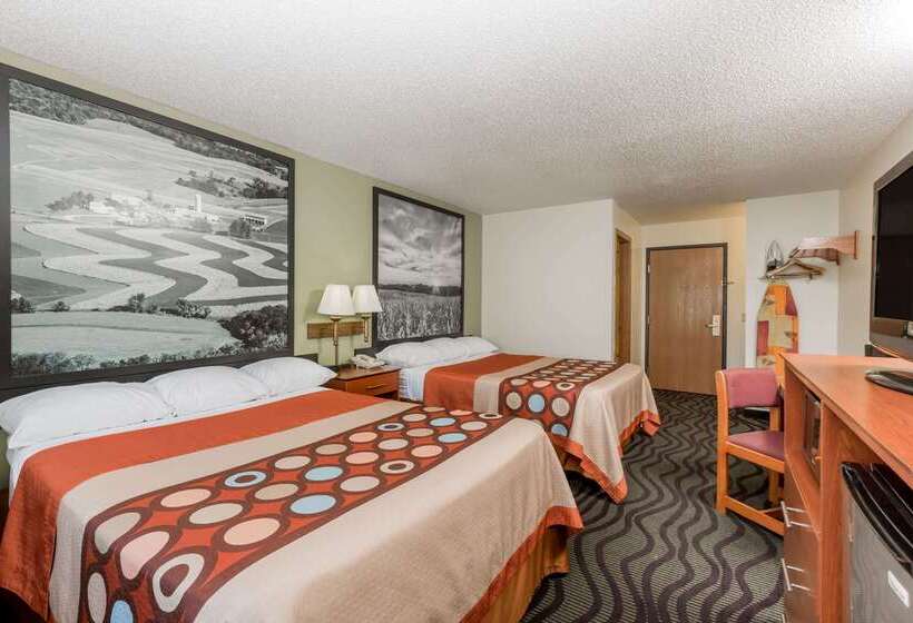 Motel Super 8 By Wyndham Newton