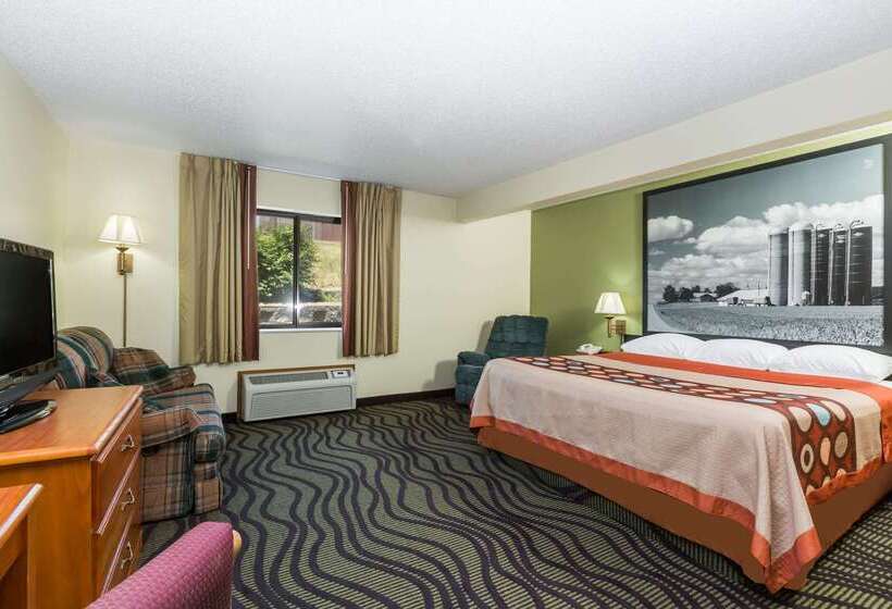 Motel Super 8 By Wyndham Newton