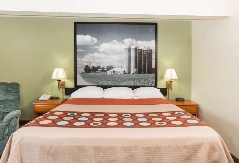 Motel Super 8 By Wyndham Newton