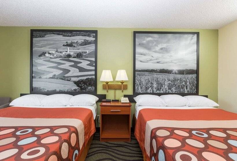 Motel Super 8 By Wyndham Newton