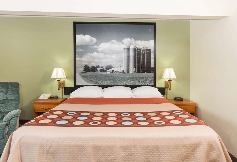 Motel Super 8 By Wyndham Newton