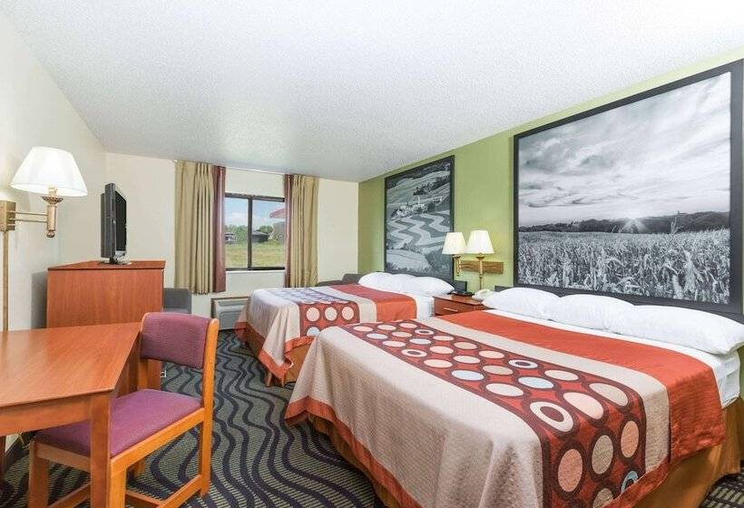 Motel Super 8 By Wyndham Newton