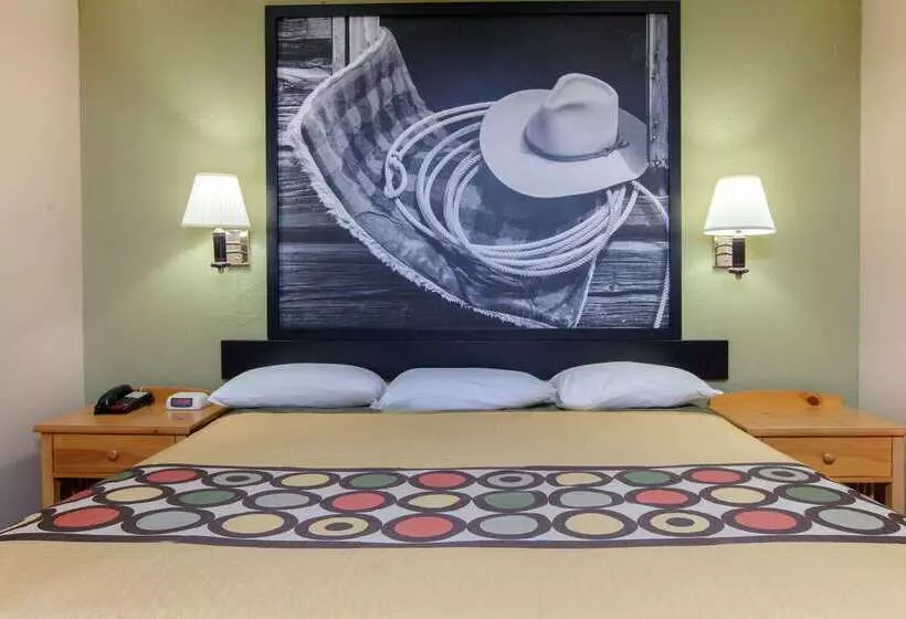 מוטל Super 8 By Wyndham Sherman