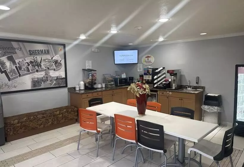 מוטל Super 8 By Wyndham Sherman