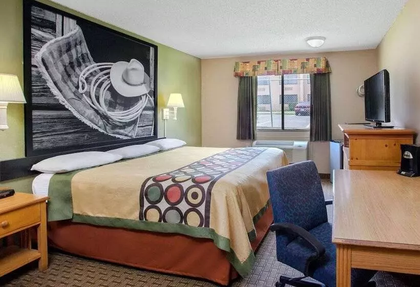 מוטל Super 8 By Wyndham Sherman