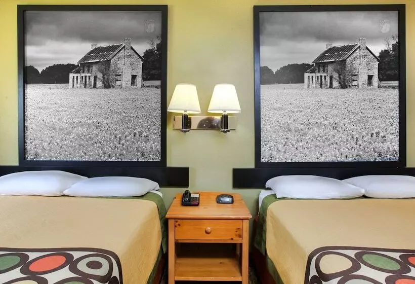 מוטל Super 8 By Wyndham Sherman