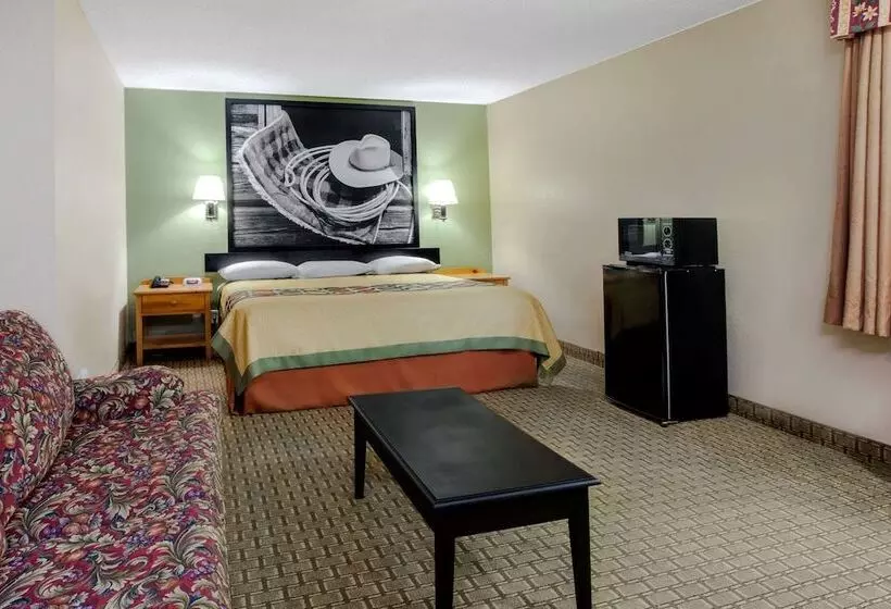 מוטל Super 8 By Wyndham Sherman