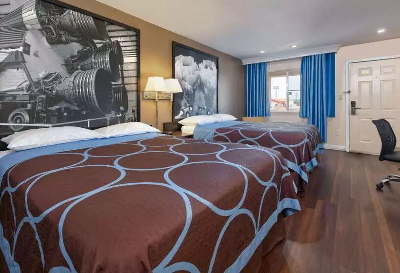 モーテル Super 8 By Wyndham Vernon