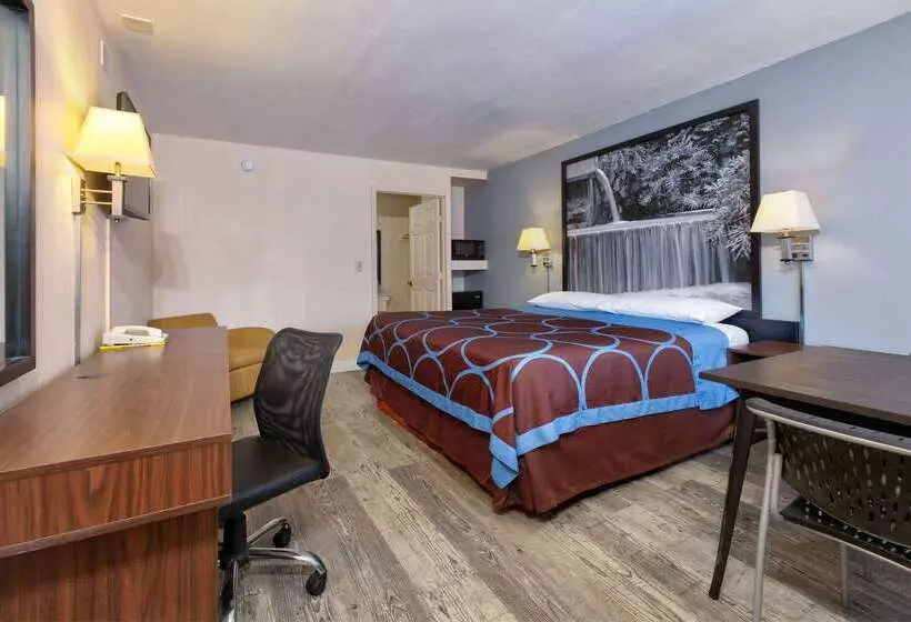 モーテル Super 8 By Wyndham Vernon