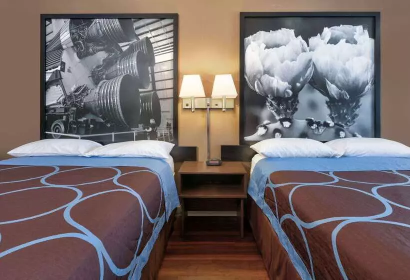 モーテル Super 8 By Wyndham Vernon