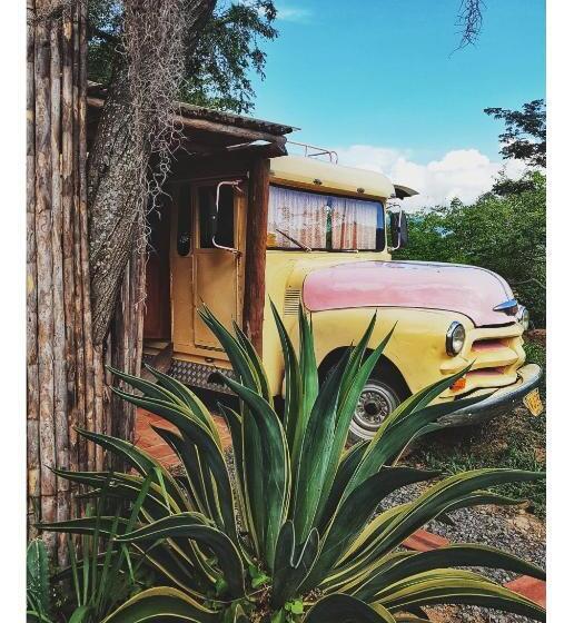 مبيت وإفطار Cala Guane Barichara