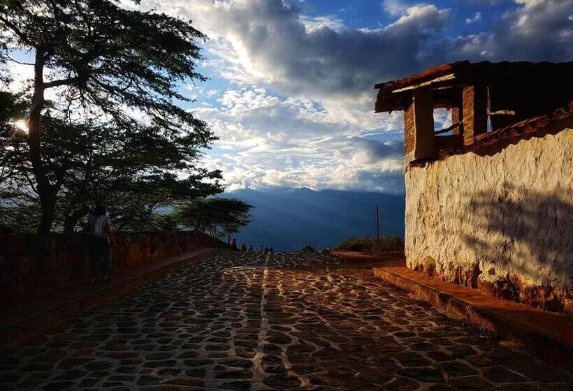 مبيت وإفطار Cala Guane Barichara