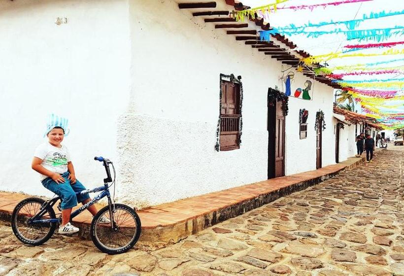 مبيت وإفطار Cala Guane Barichara