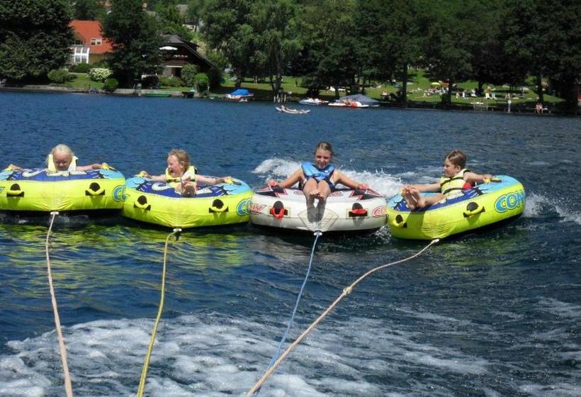 פנסיון Mörtbauerhof & Haus Frühauf