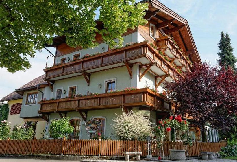 פנסיון Mörtbauerhof & Haus Frühauf