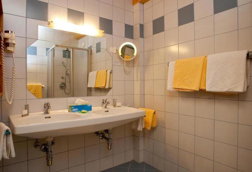 פנסיון Mörtbauerhof & Haus Frühauf