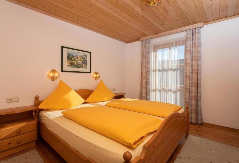 פנסיון Mörtbauerhof & Haus Frühauf