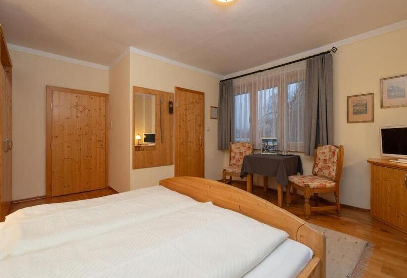 פנסיון Mörtbauerhof & Haus Frühauf