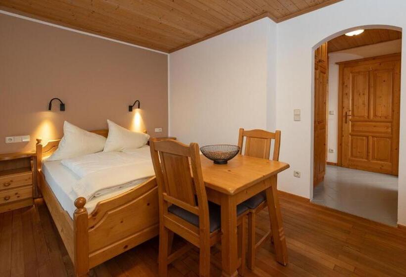 פנסיון Mörtbauerhof & Haus Frühauf