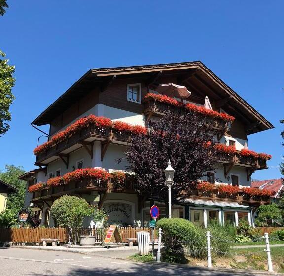 פנסיון Mörtbauerhof & Haus Frühauf