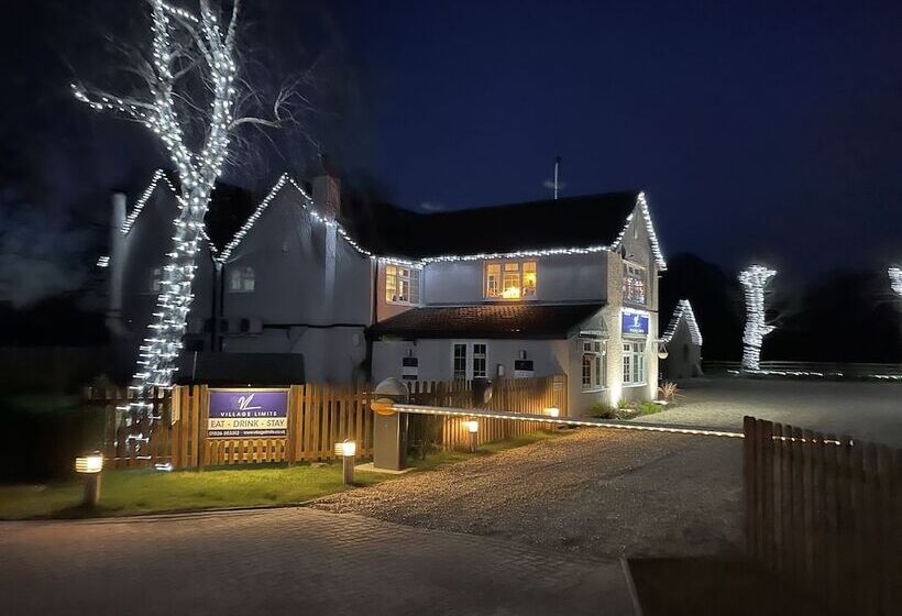 호스텔 Village Limits Bed And Breakfast Rooms