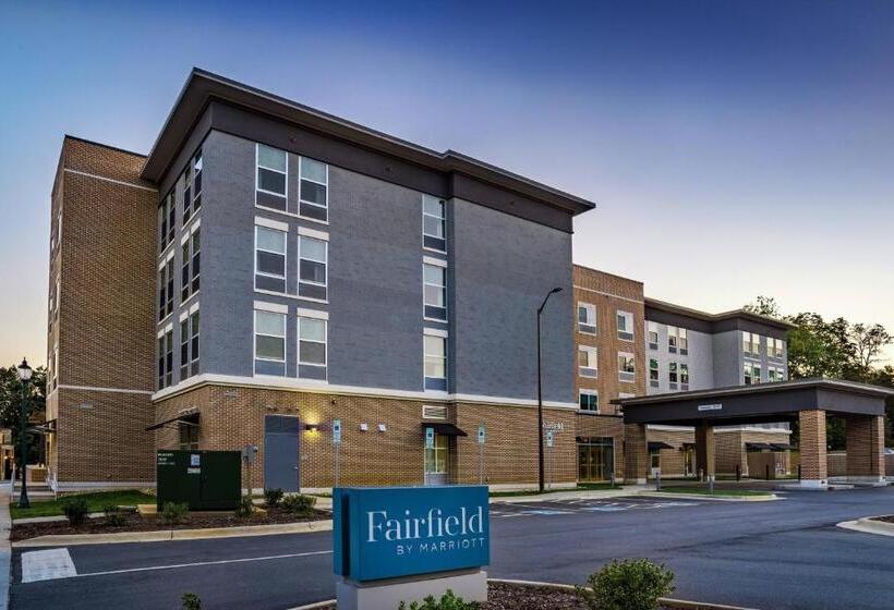 فندق Fairfield Inn & Suites Morganton Historic Downtown